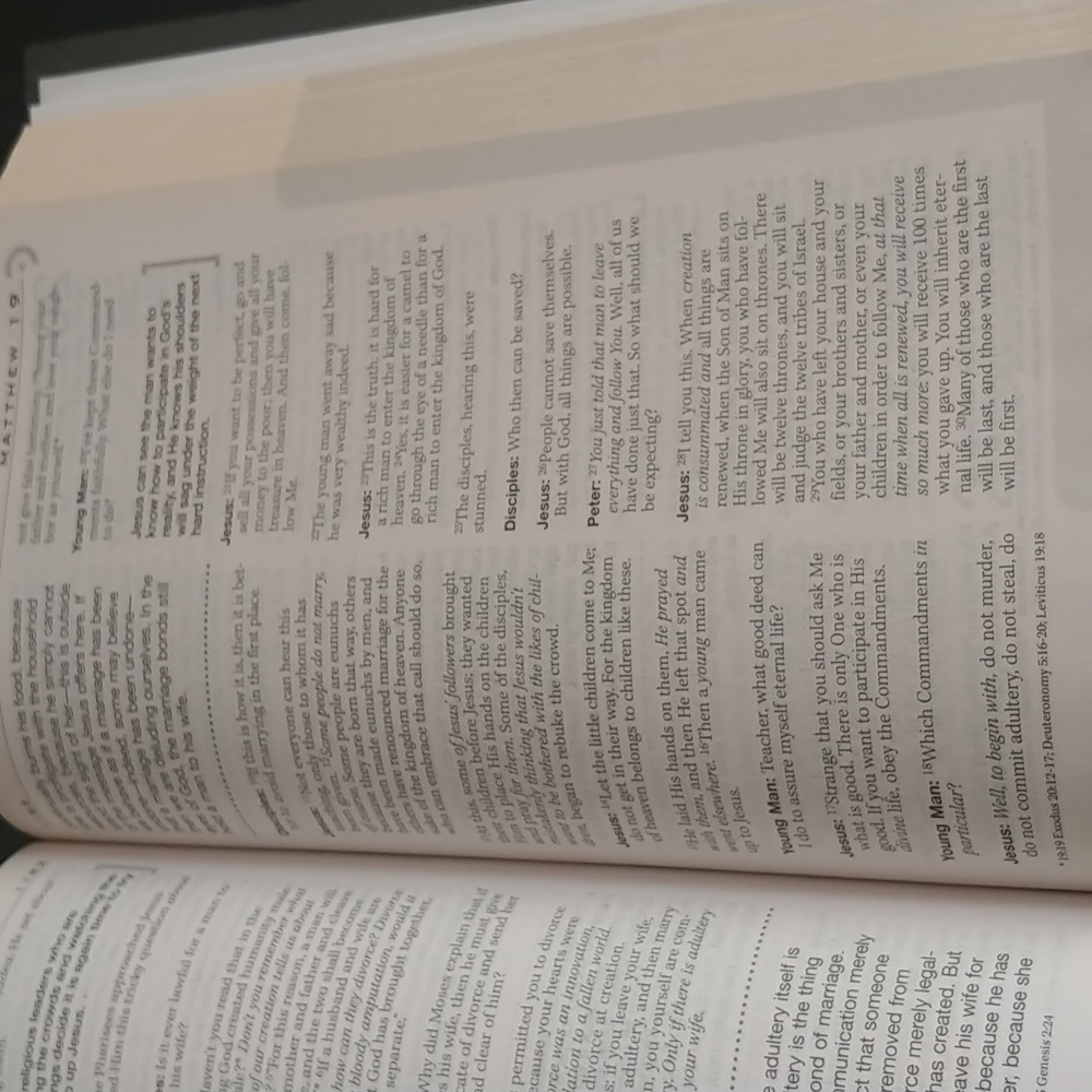 The Voice Compass Study Bible - Gray - Picture 9 of 15